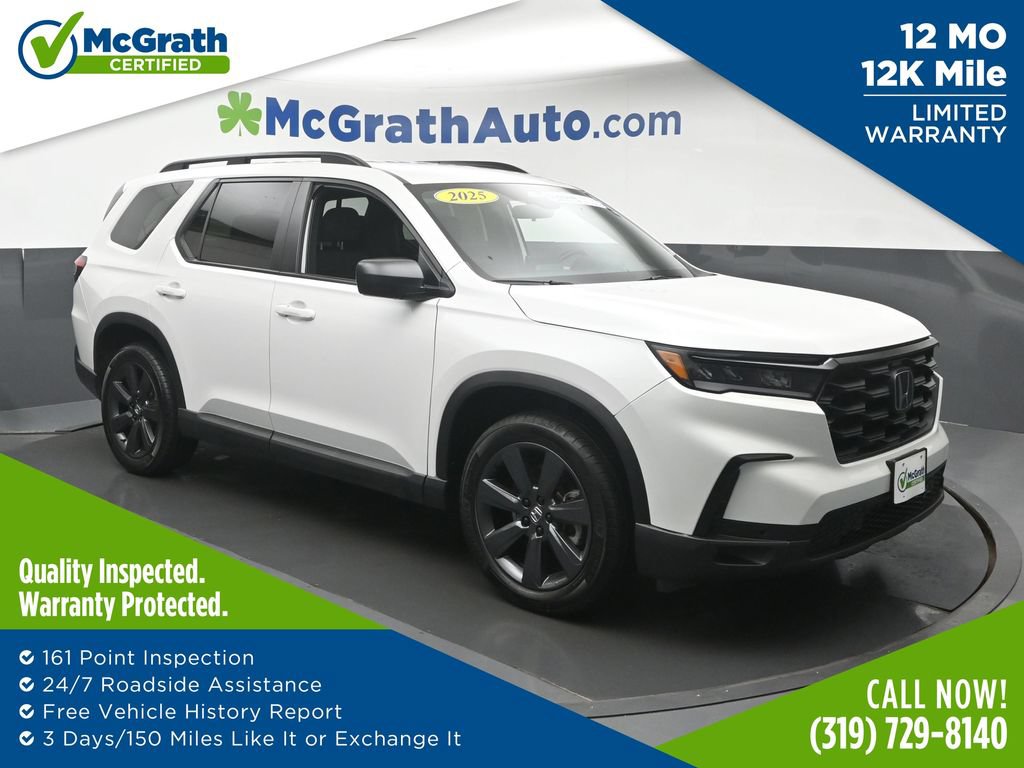 2025 Honda Pilot