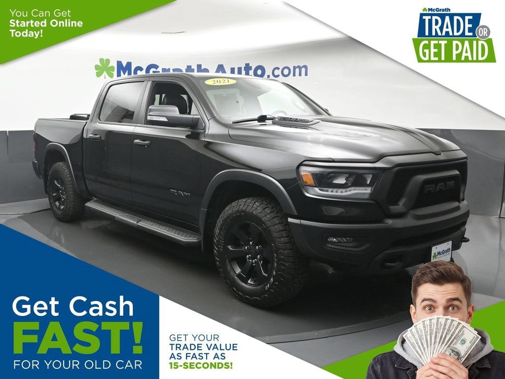Used 2021 Ram 1500 Rebel Truck Crew Cab