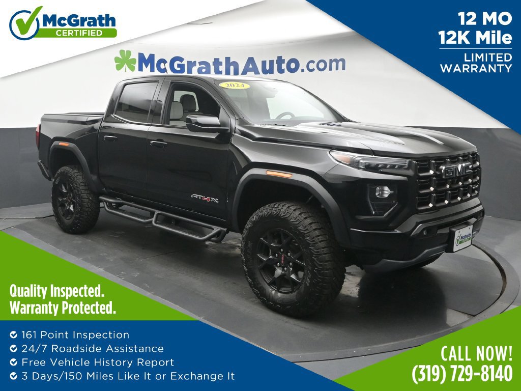 2024 GMC Canyon AT4X