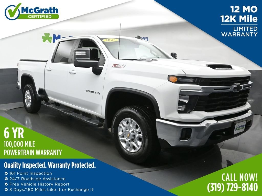 2024 Chevrolet Silverado 2500HD LT's photo