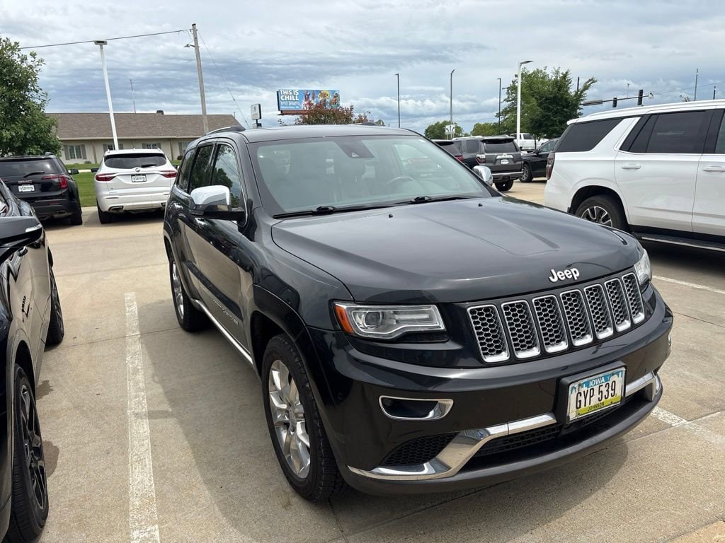 Used 2014 Jeep Grand Cherokee Summit SUV