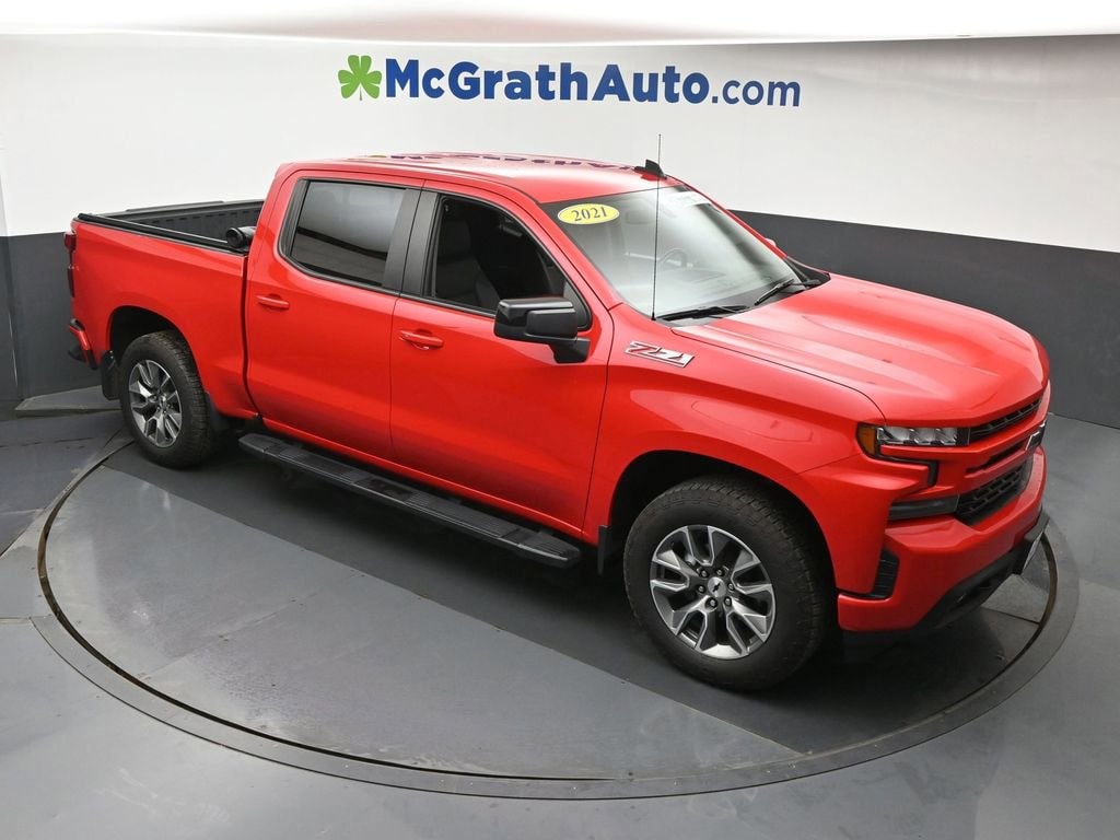 Used 2021 Chevrolet Silverado 1500 RST Truck Crew Cab