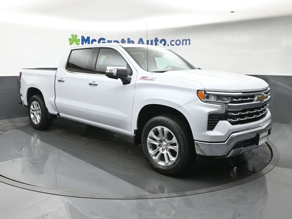 New 2026 Chevrolet Silverado 1500 LTZ Truck