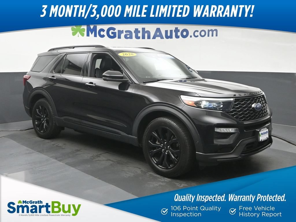 Used 2020 Ford Explorer ST SUV