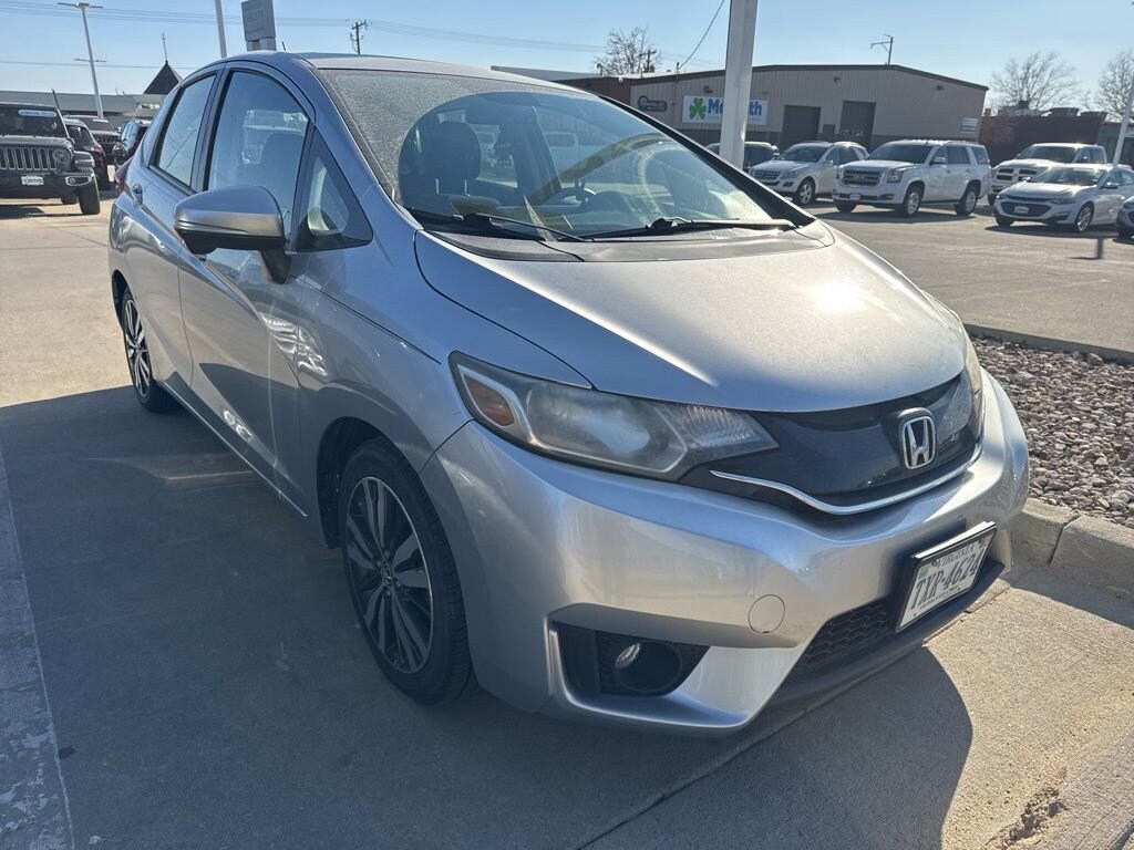 Used 2016 Honda Fit EX Hatchback