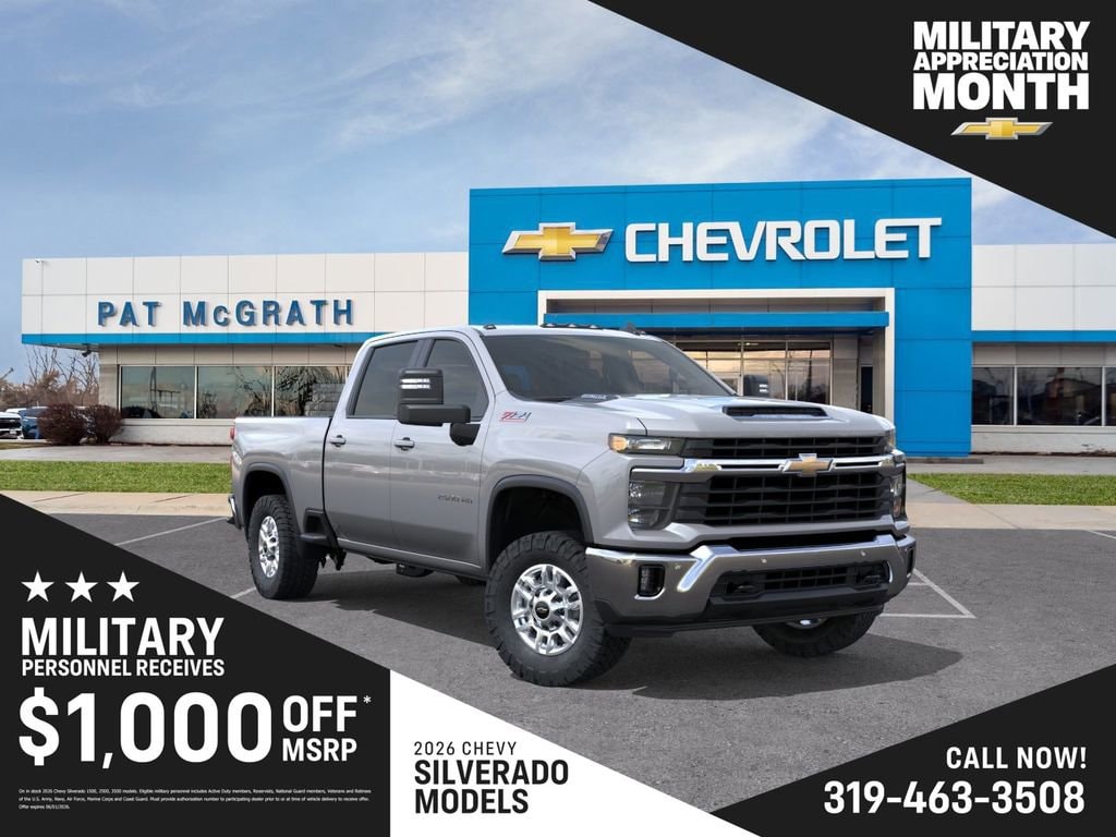New 2026 Chevrolet Silverado 2500 HD LT Truck