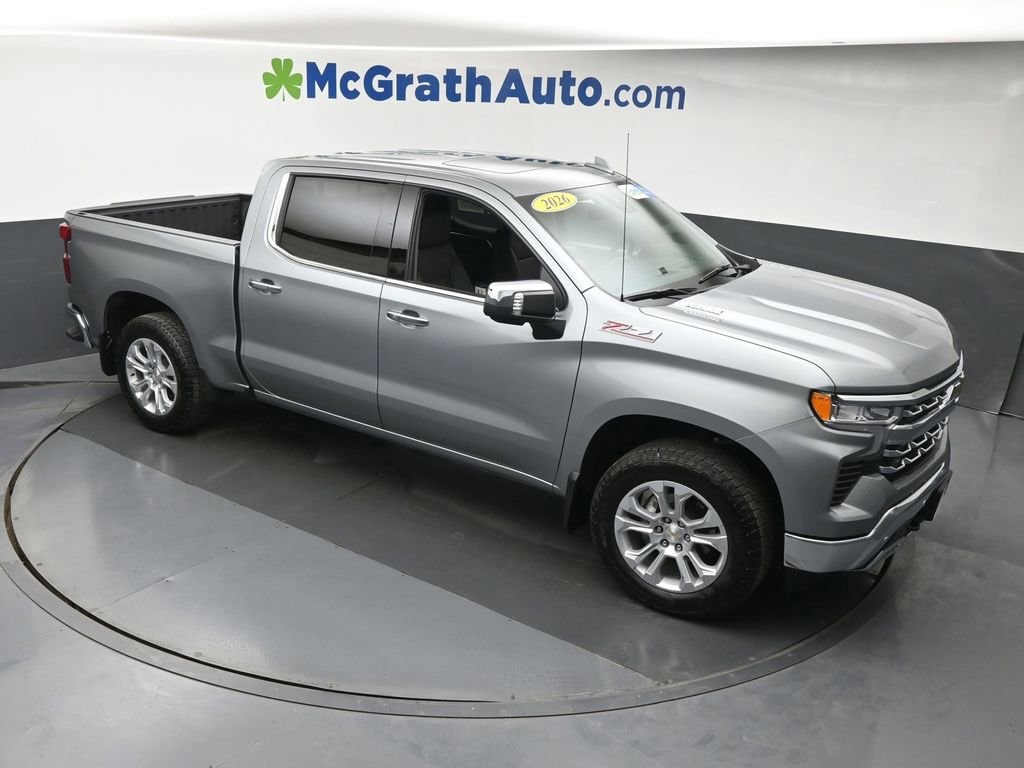 Used 2026 Chevrolet Silverado 1500 LTZ Truck Crew Cab