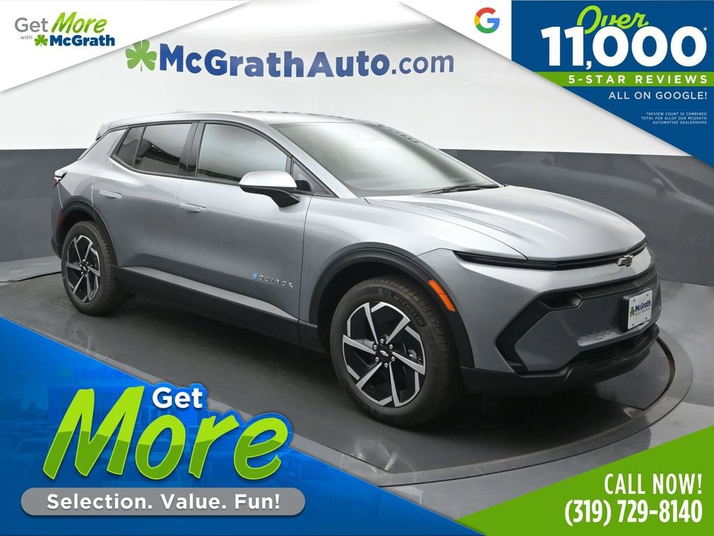 2026 Chevrolet Equinox EV 1LT's photo