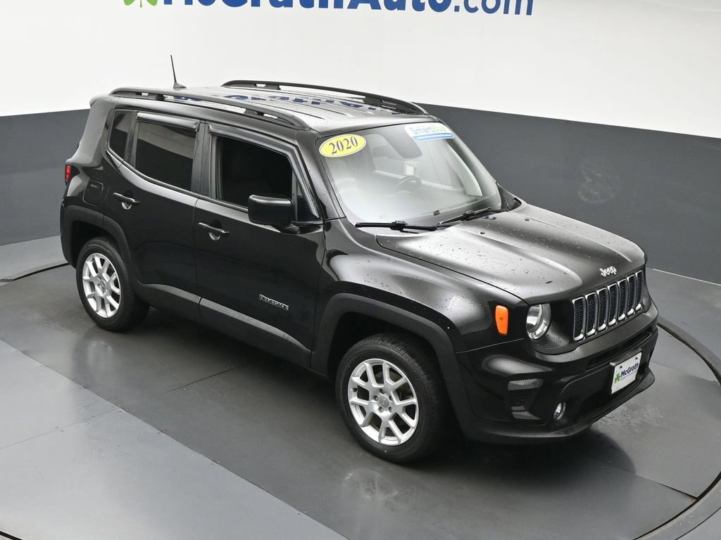 Used 2020 Jeep Renegade Latitude SUV