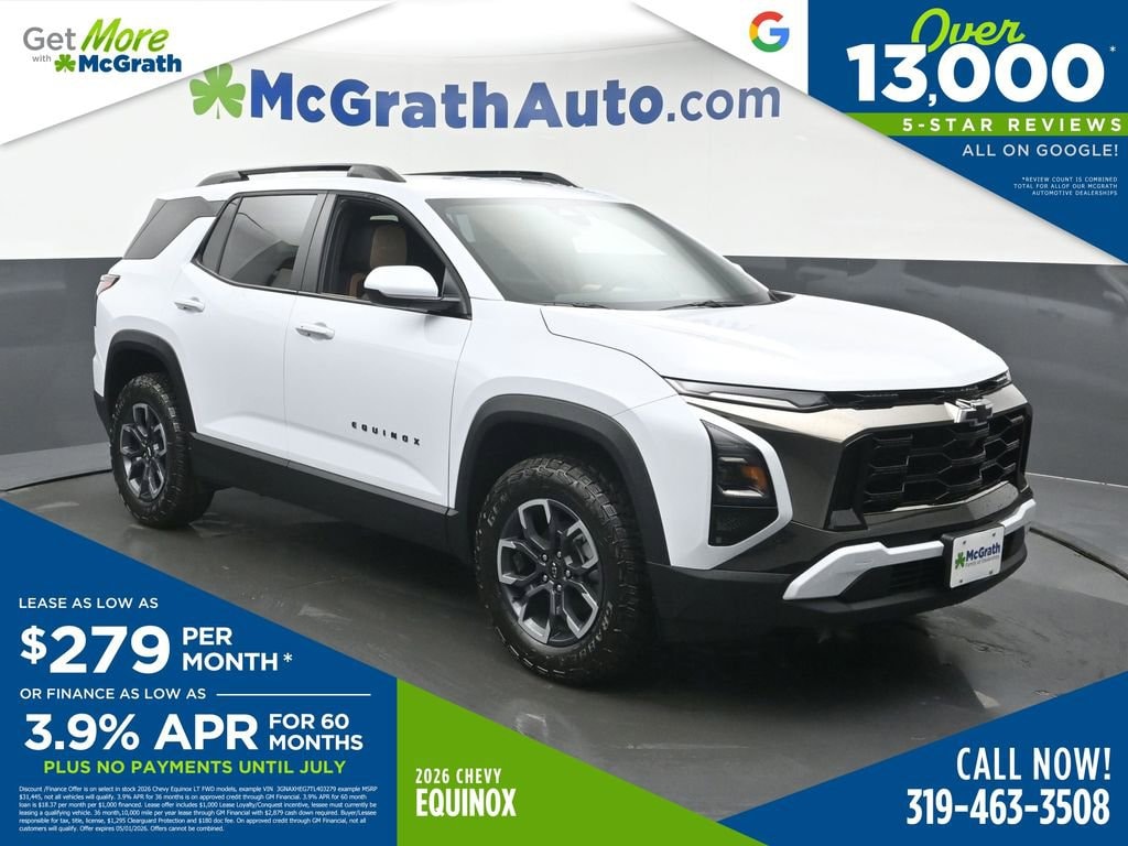 New 2026 Chevrolet Equinox Activ SUV