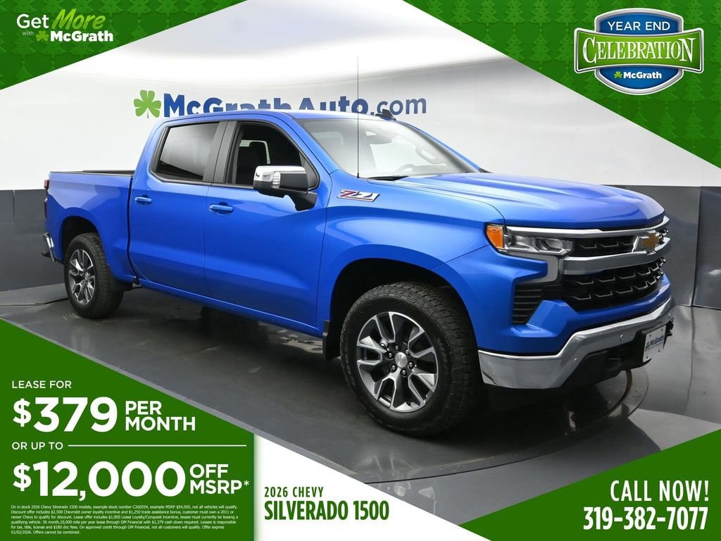 New 2025 Chevrolet Silverado 1500 LT Truck