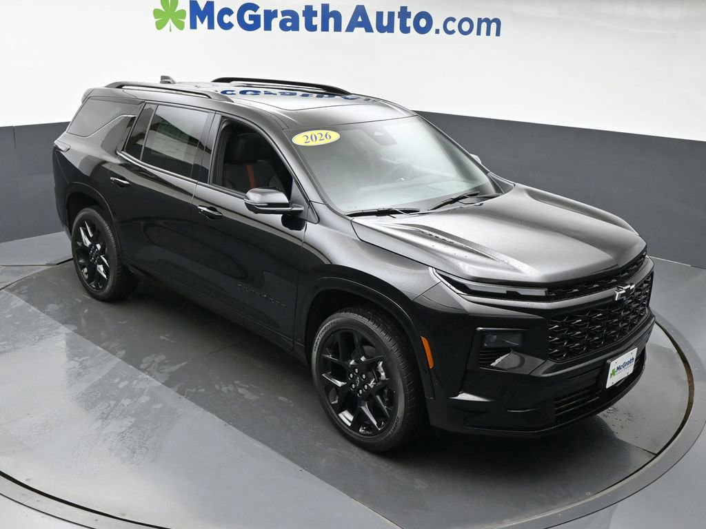 2026 Chevrolet Traverse RS photo 2