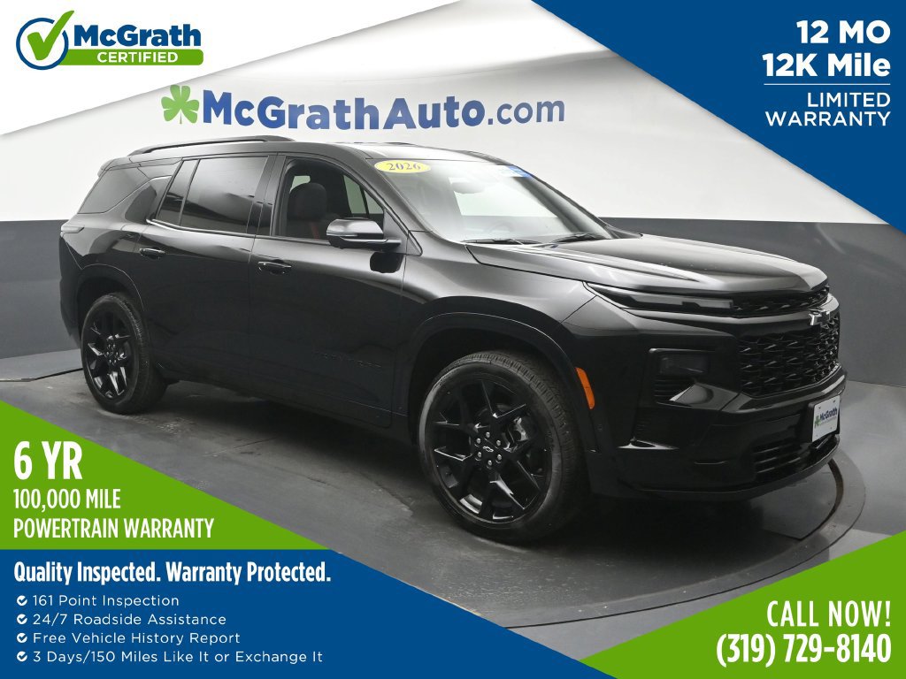  Chevrolet Traverse