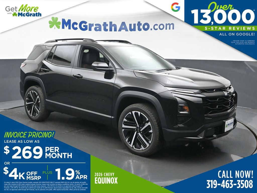 2026 Chevrolet Equinox RS