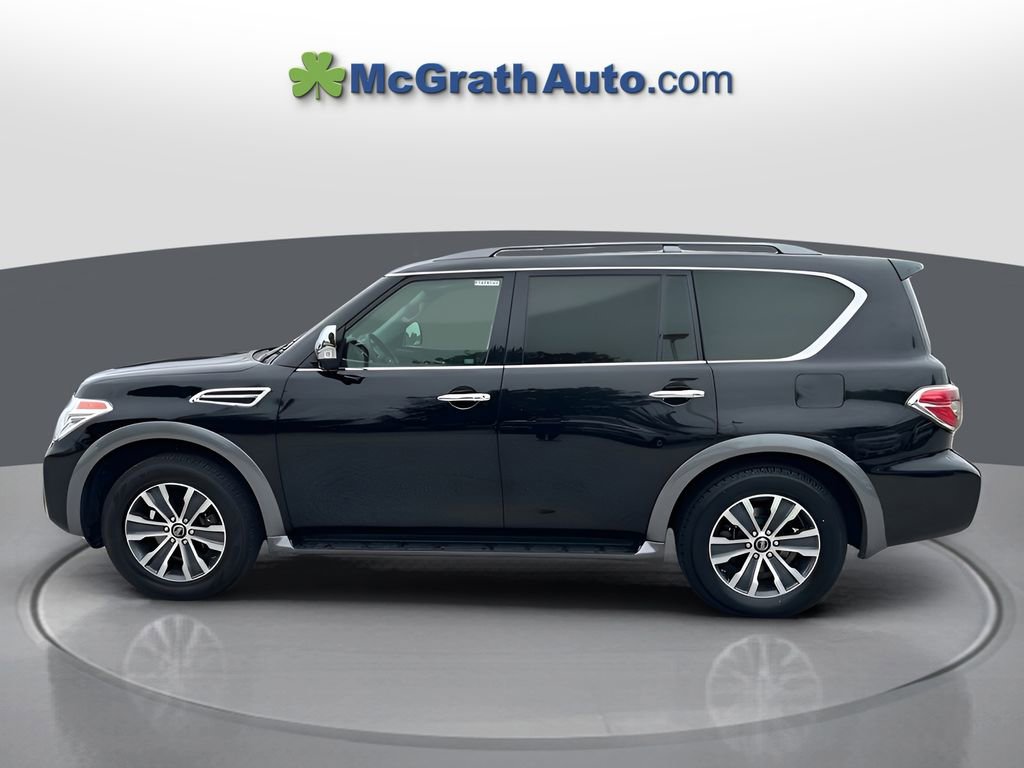 2020 Nissan Armada SL photo 2