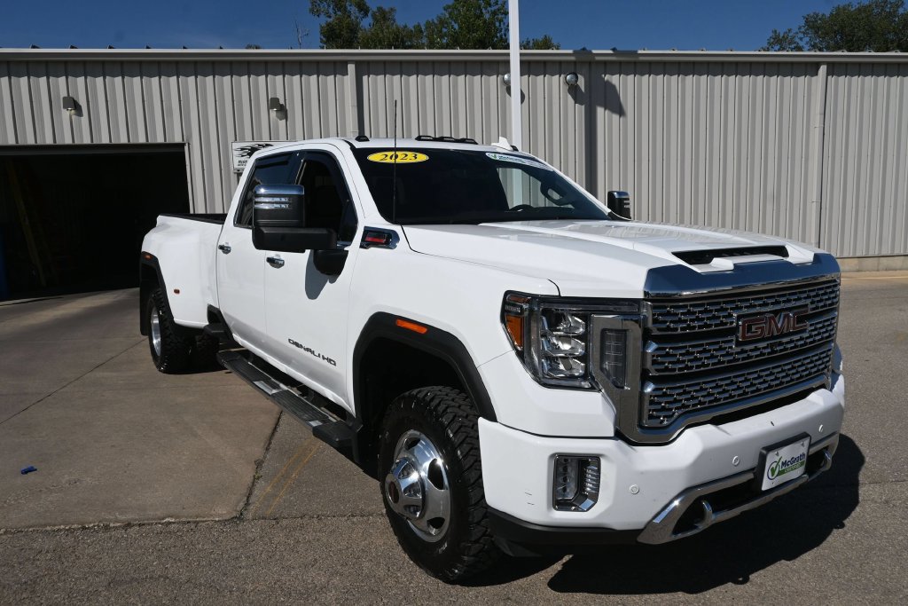 Used 2023 GMC Sierra 3500 HD Denali Truck Crew Cab