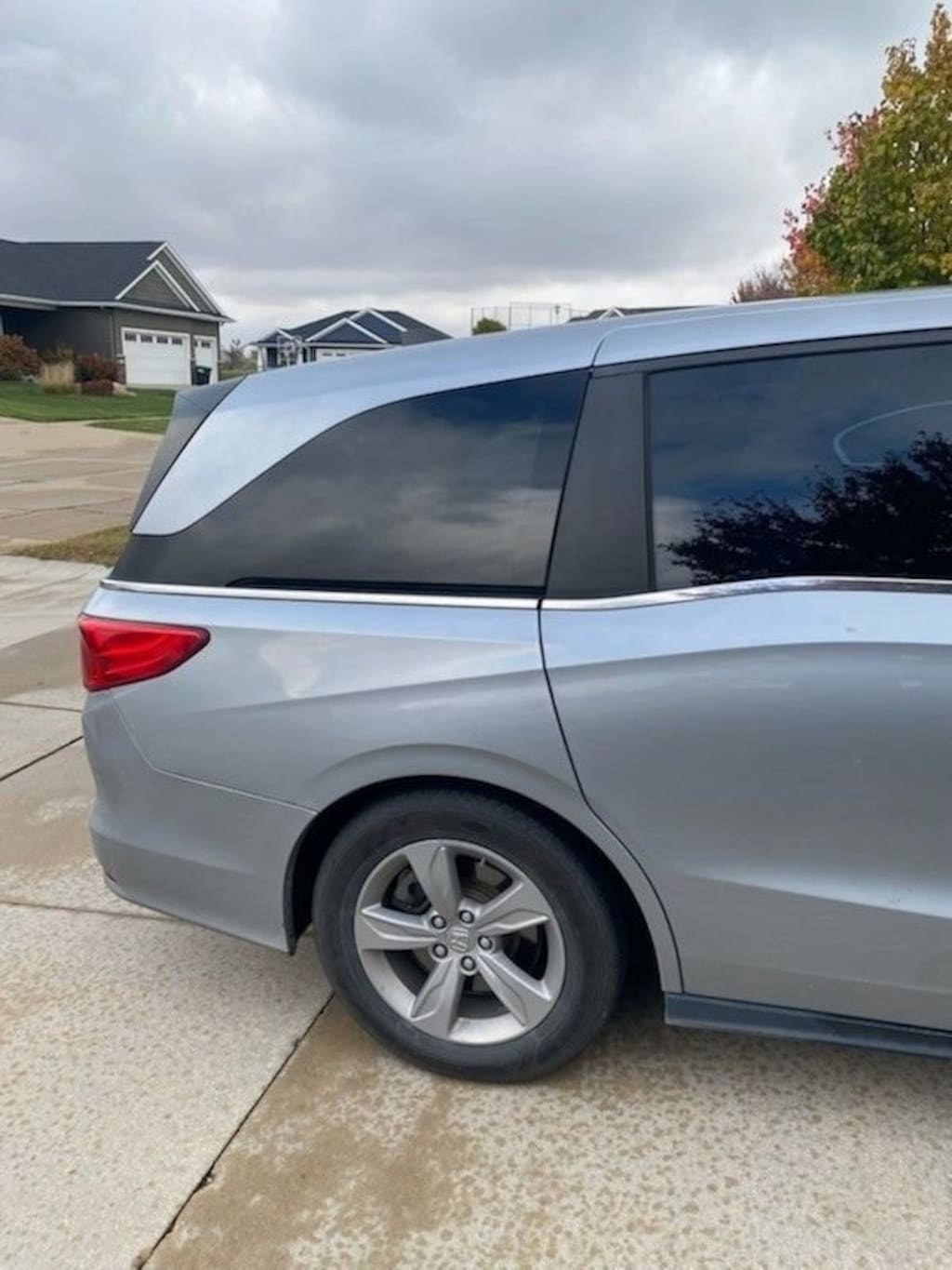 Used 2018 Honda Odyssey EX-L Van