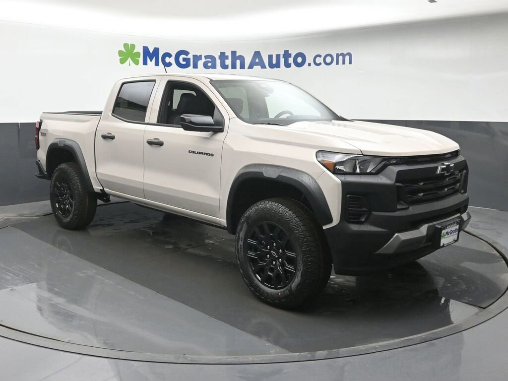 New 2026 Chevrolet Colorado Trail Boss Truck
