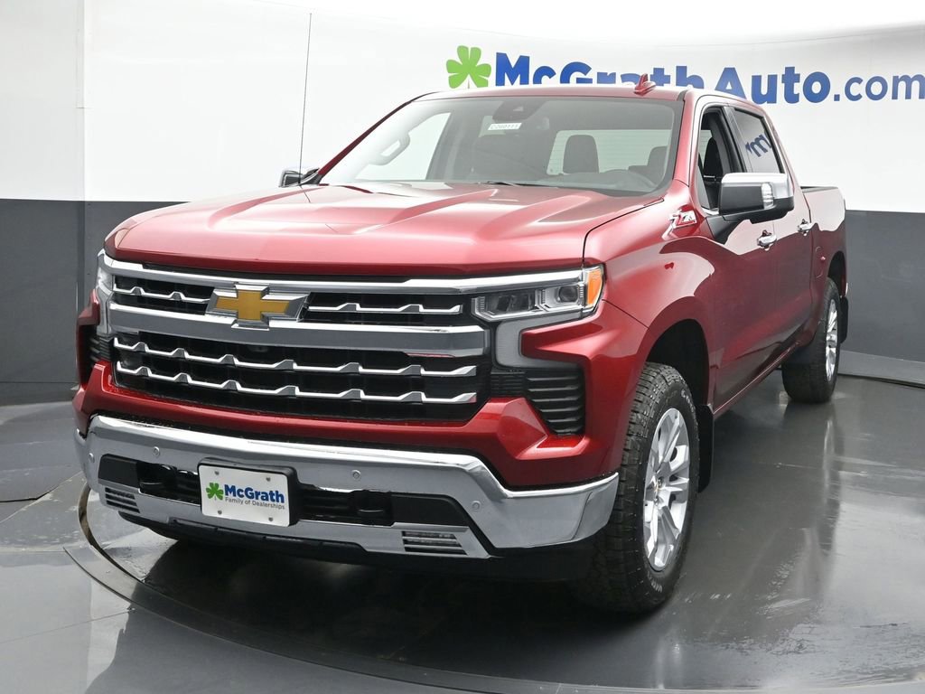 2026 Chevrolet Silverado 1500 LTZ photo 4
