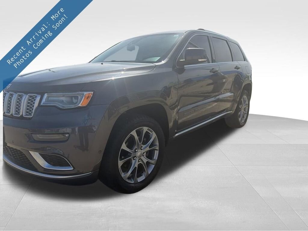 Used 2019 Jeep Grand Cherokee Summit SUV
