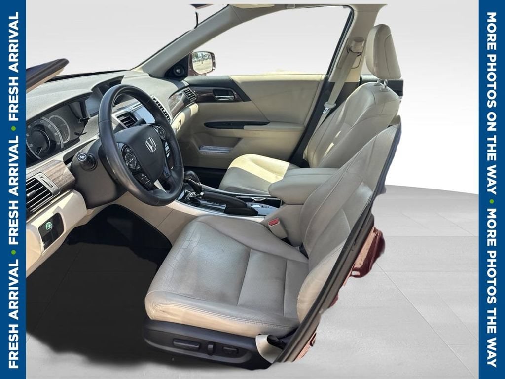2016 Honda Accord EX-L CVT's photo