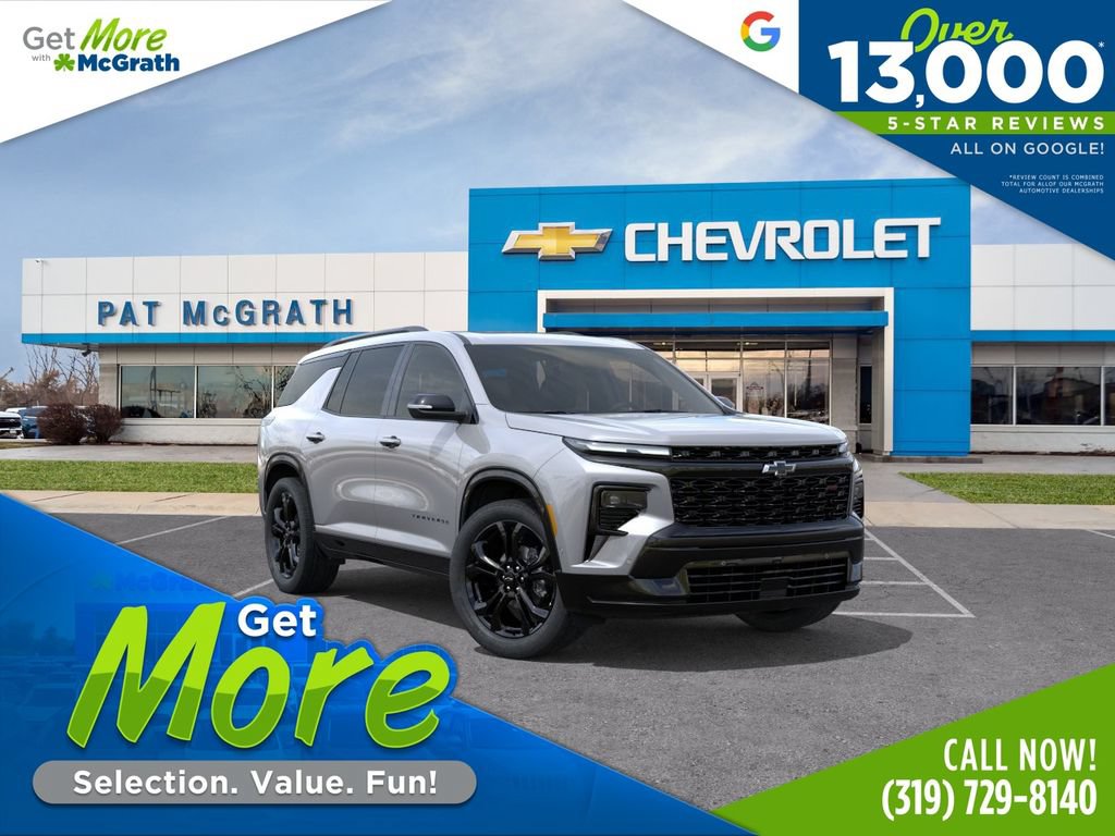 2027 Chevrolet Traverse