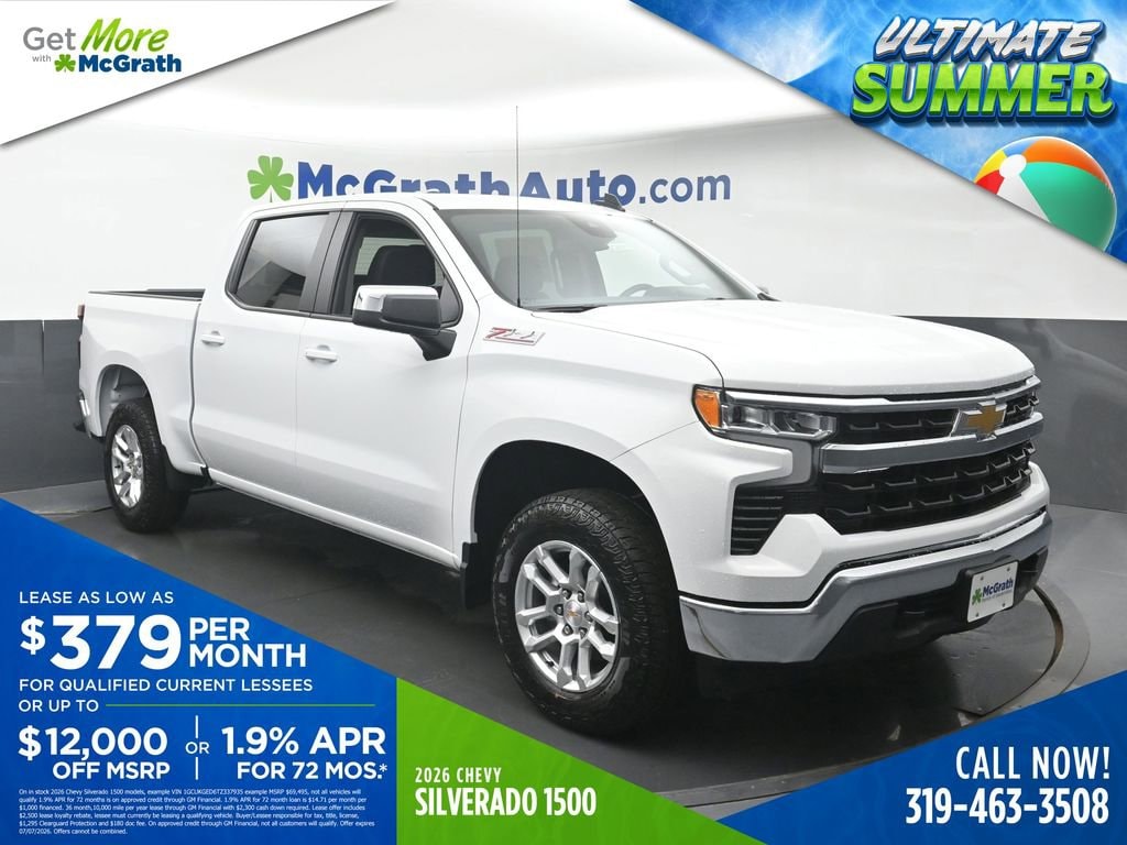 New 2026 Chevrolet Silverado 1500 LT Truck