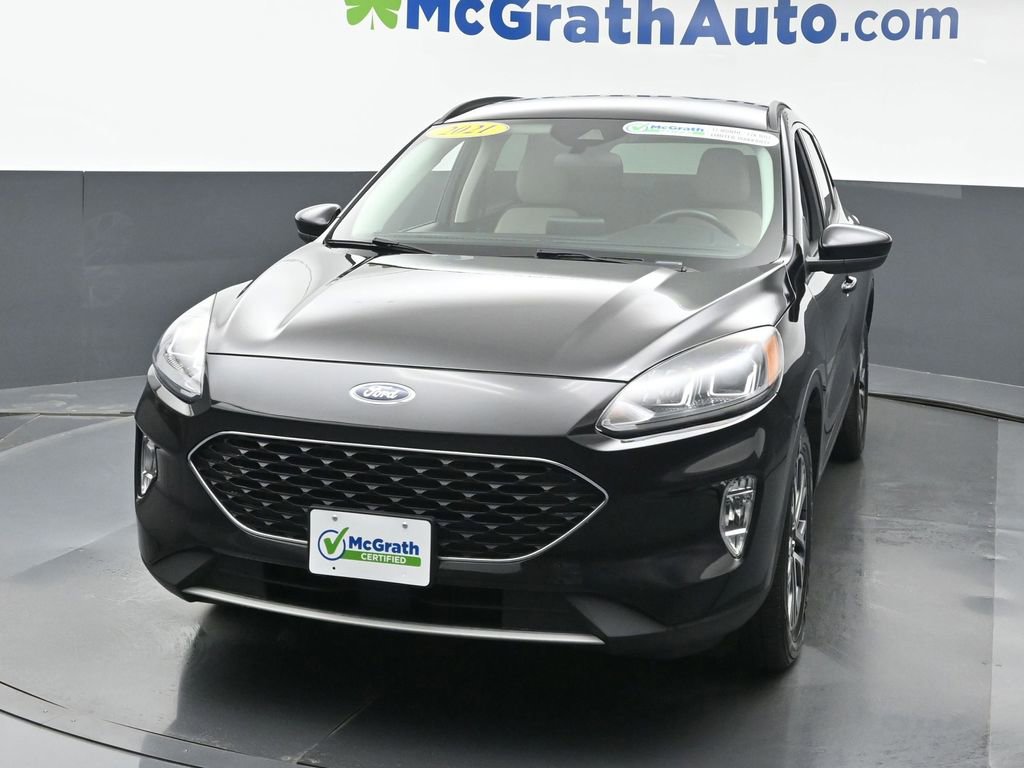 2021 Ford Escape SEL Hybrid photo 4