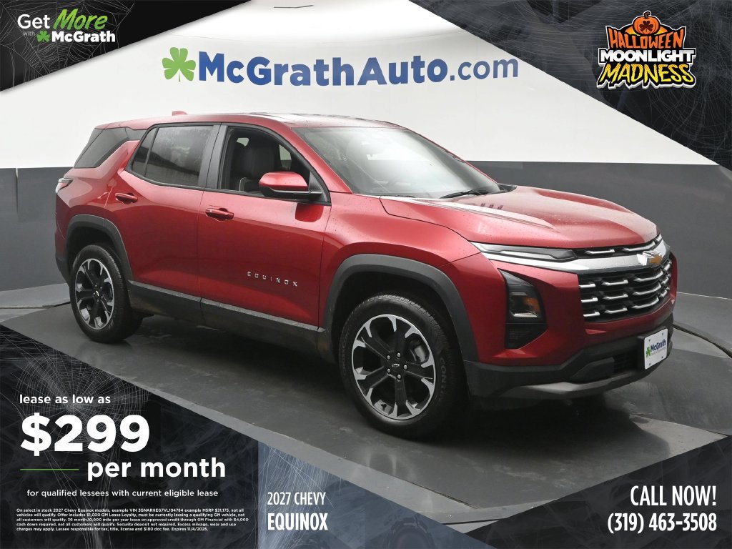 2027 Chevrolet Equinox LT SUV