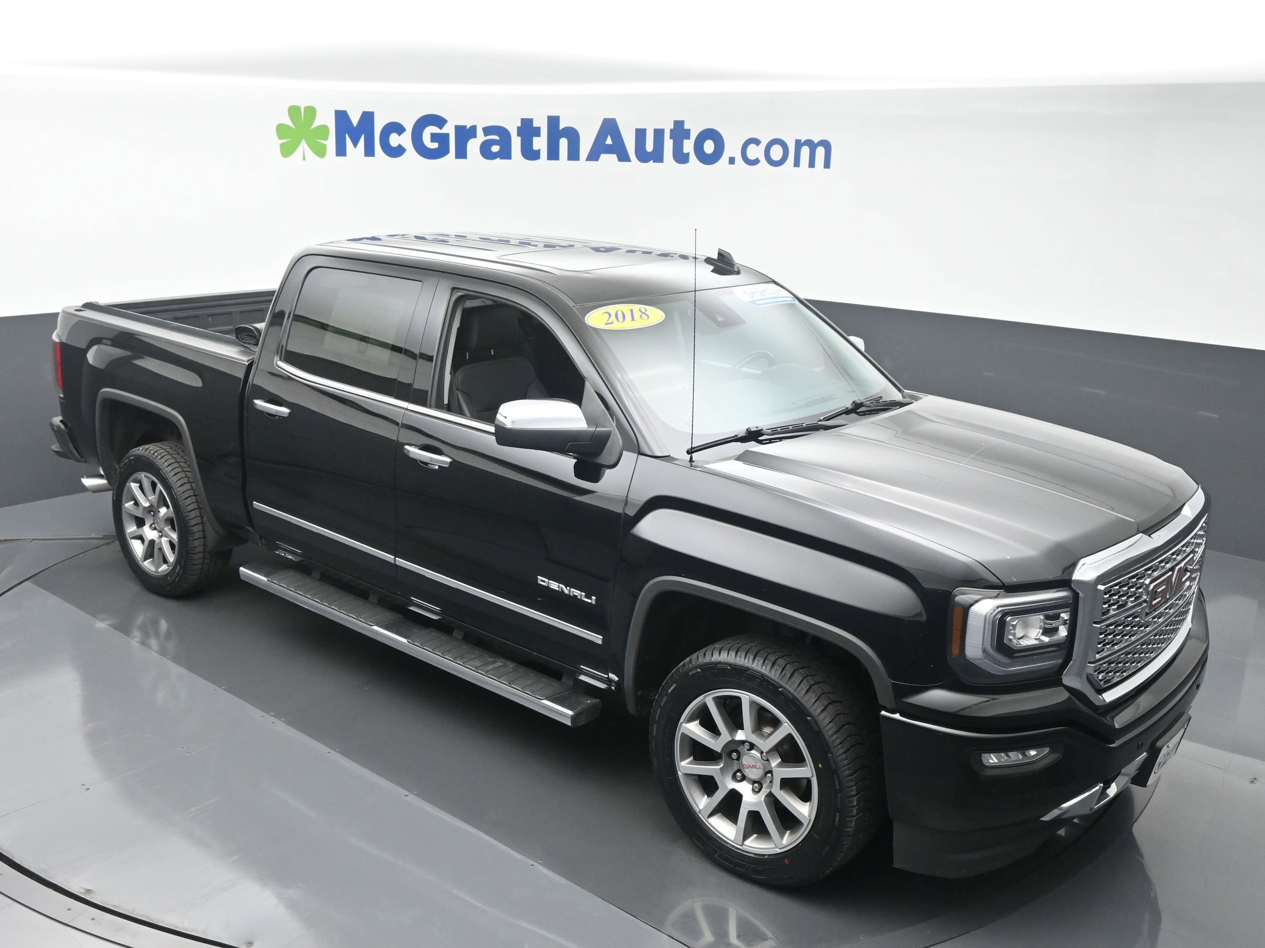 Used 2018 GMC Sierra 1500 Denali Denali with VIN 3GTU2PEC0JG253663 for sale in Cedar Rapids, IA