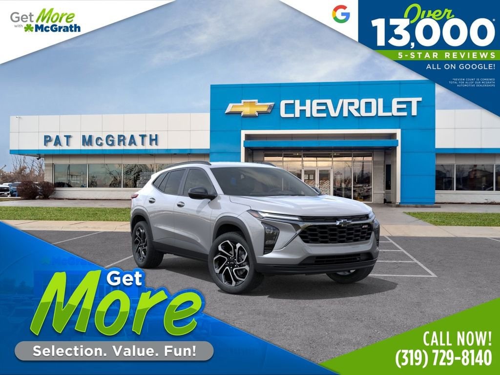 2026 Chevrolet Trax 2RS's photo