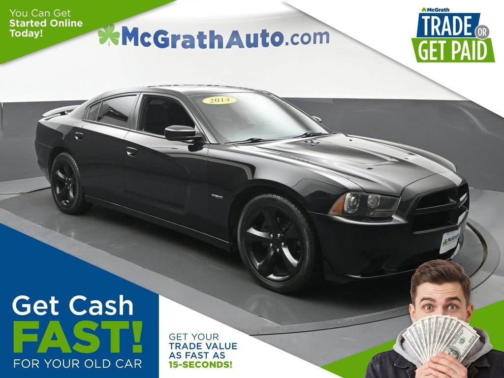 2014 Dodge Charger R/T's photo