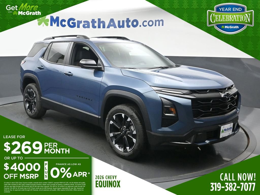 2026 Chevrolet Equinox RS's photo