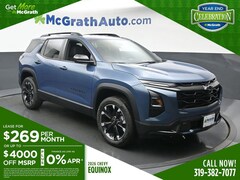 2026 Chevrolet Equinox RS SUV