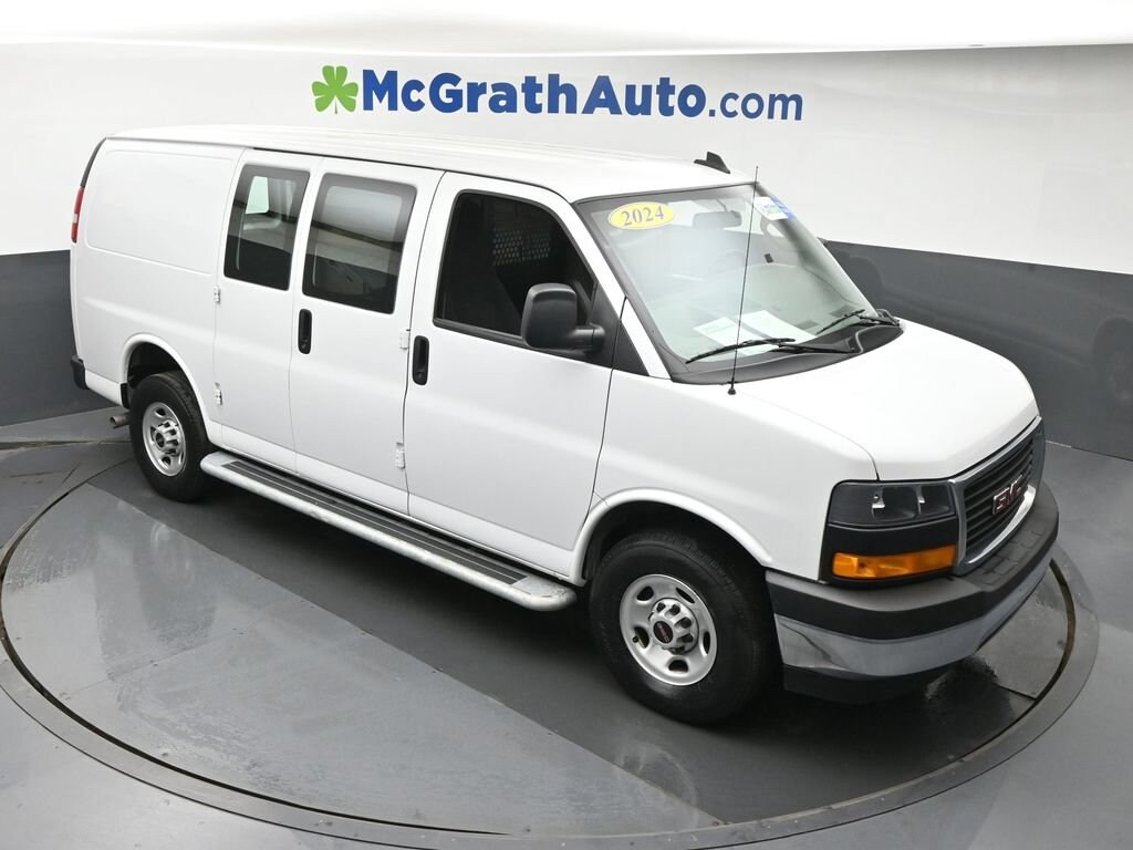 Used 2024 GMC Savana Cargo 2500 Work Van Van Cargo Van