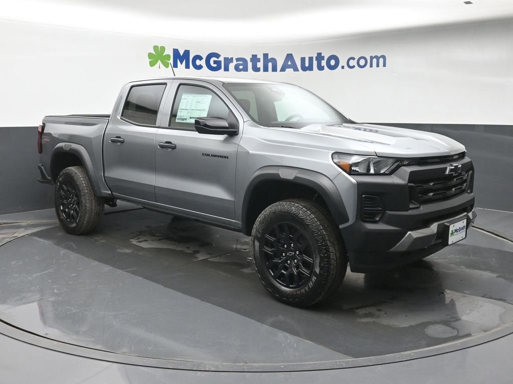 New 2026 Chevrolet Colorado Trail Boss Truck