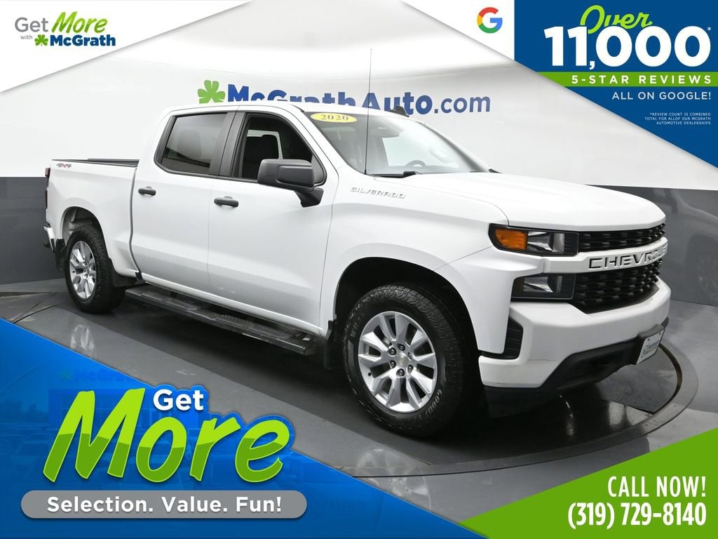 2020 Chevrolet Silverado 1500 Custom