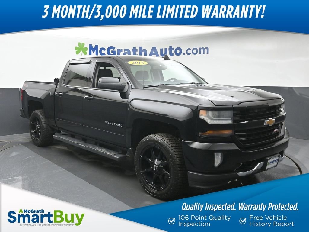 2016 Chevrolet Silverado 1500 LT's photo