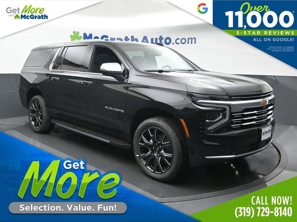 2026 Chevrolet Suburban SUV 