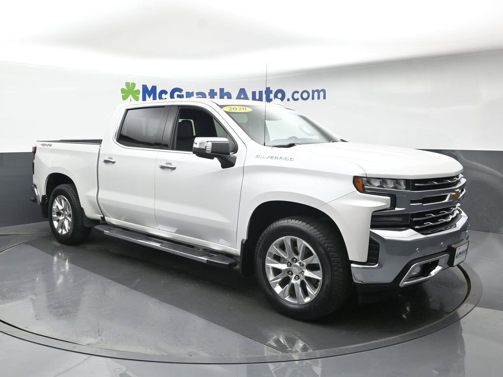 Used 2020 Chevrolet Silverado 1500 LTZ Truck Crew Cab