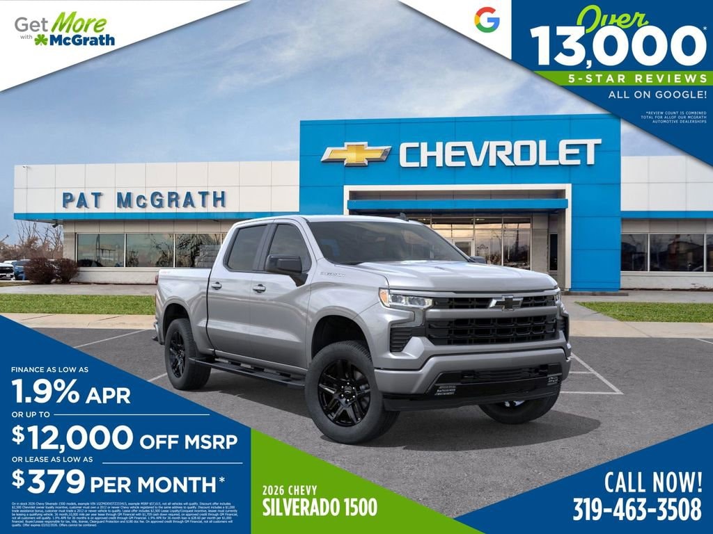New 2026 Chevrolet Silverado 1500 RST Truck
