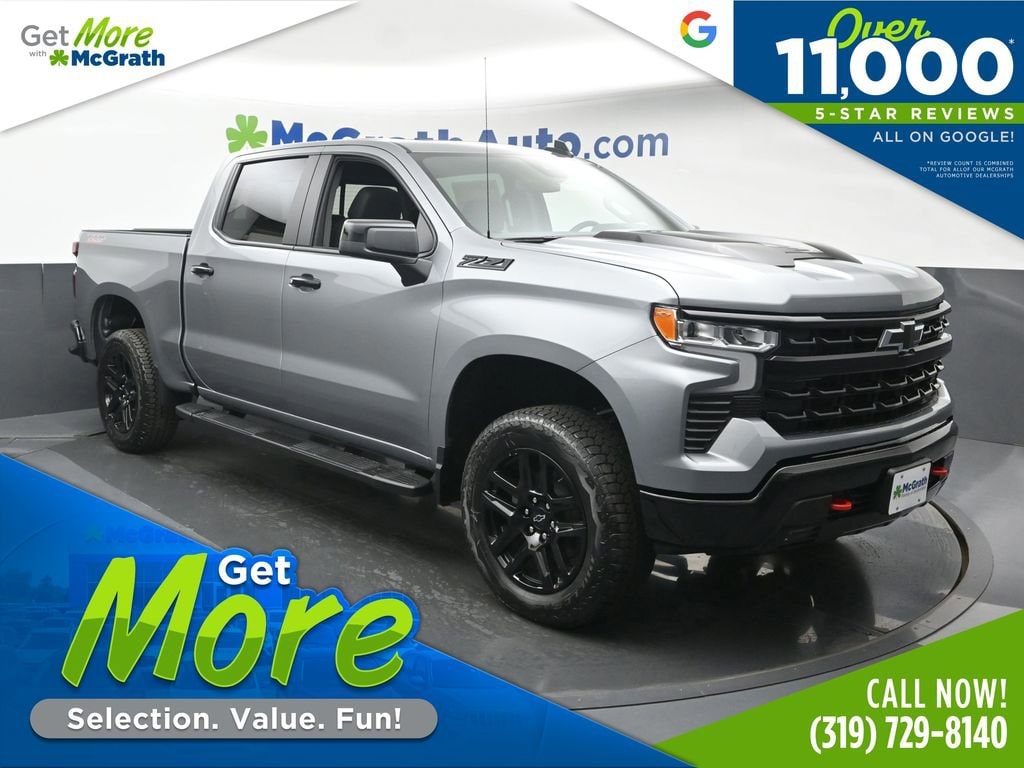 New 2026 Chevrolet Silverado 1500 LT Trail Boss Truck