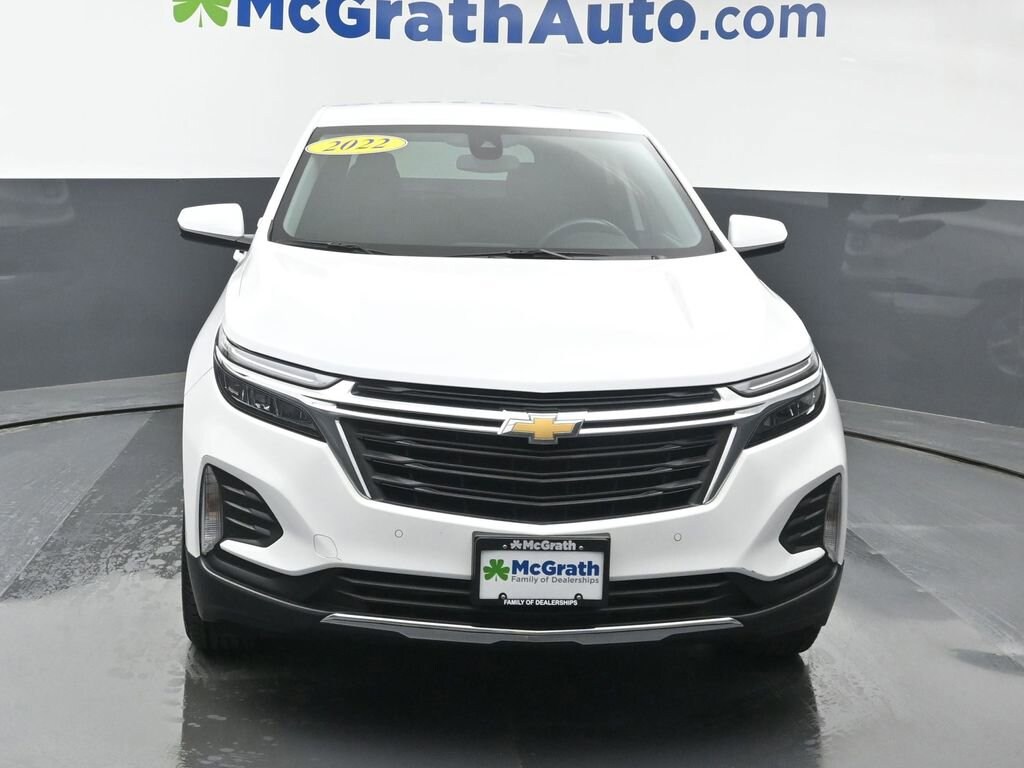 Used 2022 Chevrolet Equinox LT SUV
