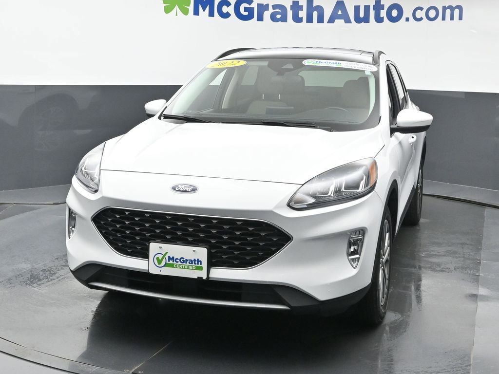 2022 Ford Escape SEL photo 4