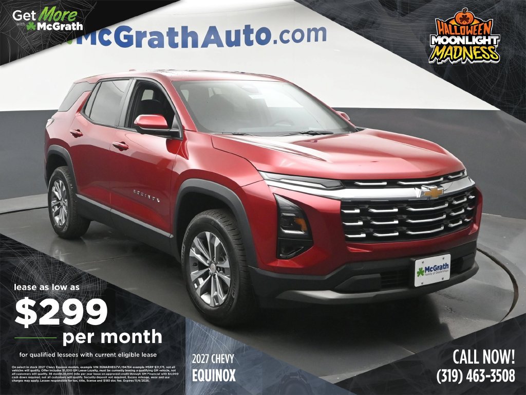 2027 Chevrolet Equinox LT SUV
