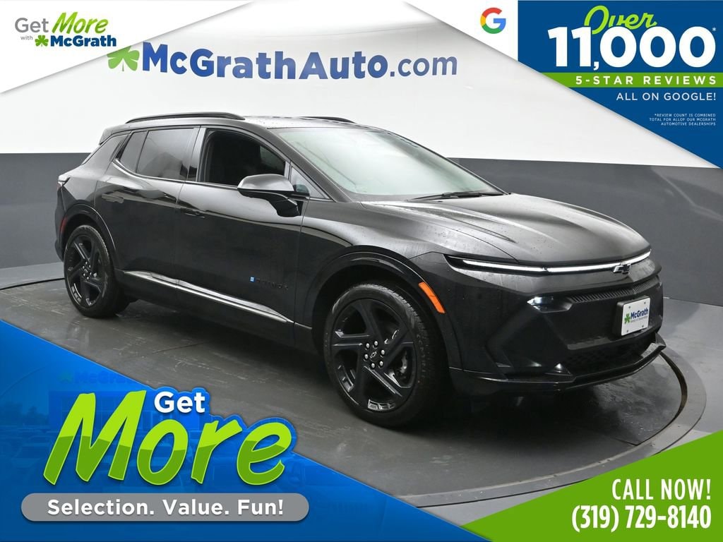 New 2026 Chevrolet Equinox EV RS SUV