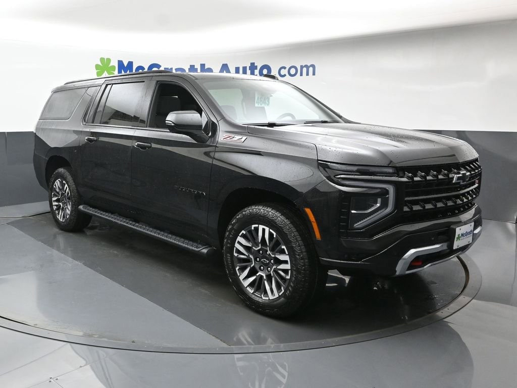 New 2026 Chevrolet Suburban Z71 SUV