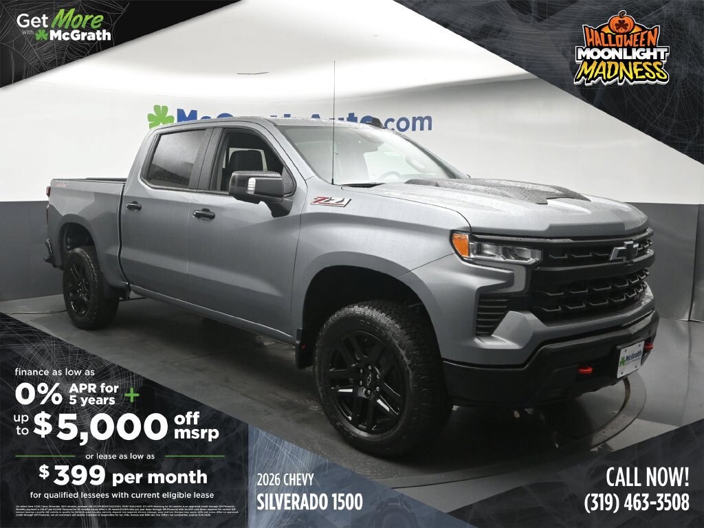 New 2026 Chevrolet Silverado 1500 LT Trail Boss Truck