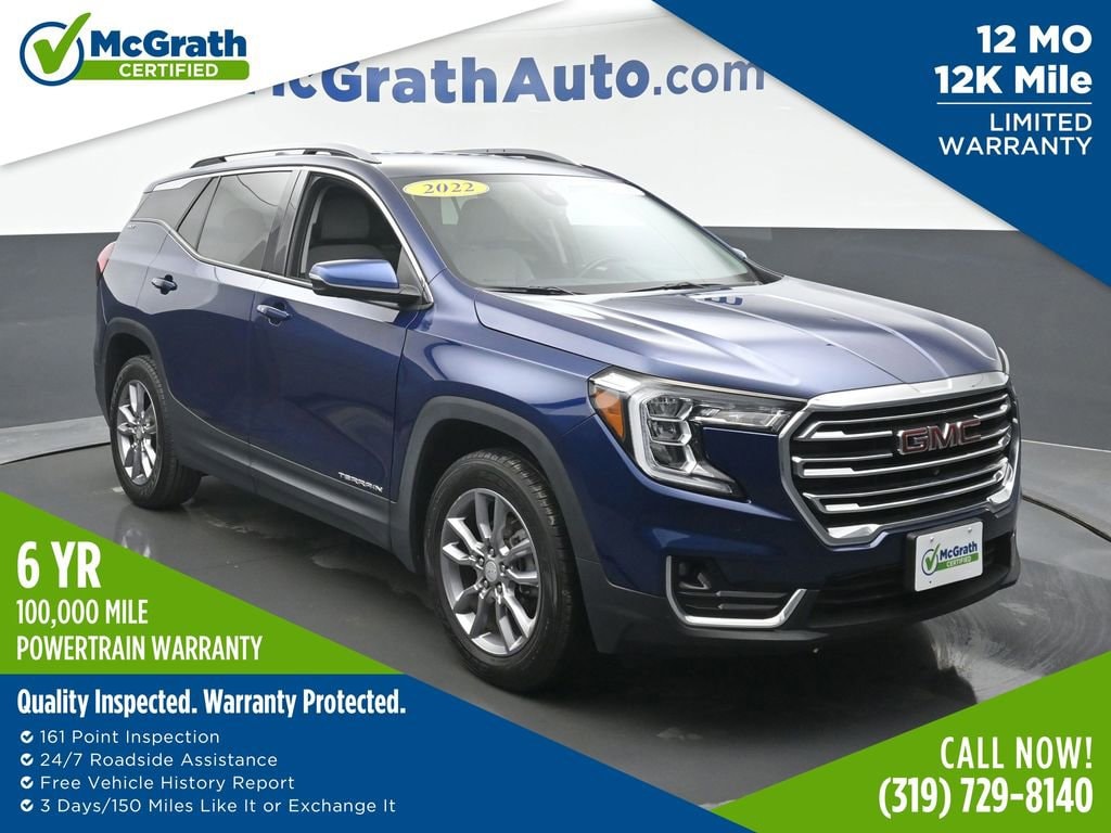 Used 2022 GMC Terrain SLT SUV