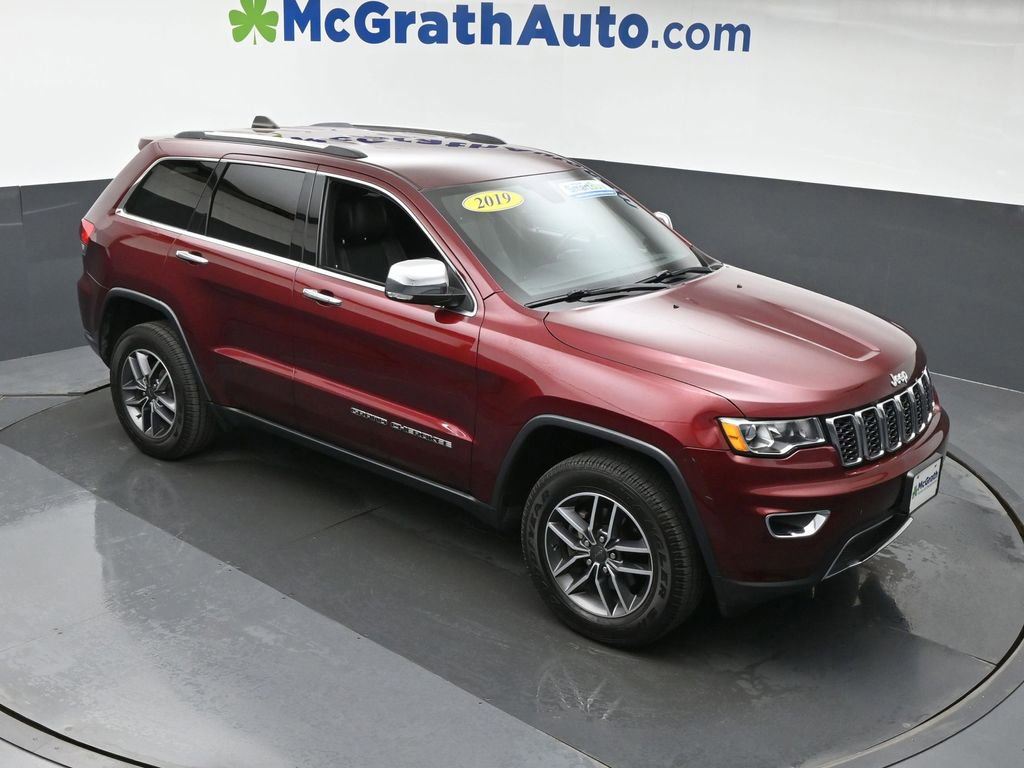 2019 Jeep Grand Cherokee Limited photo 2
